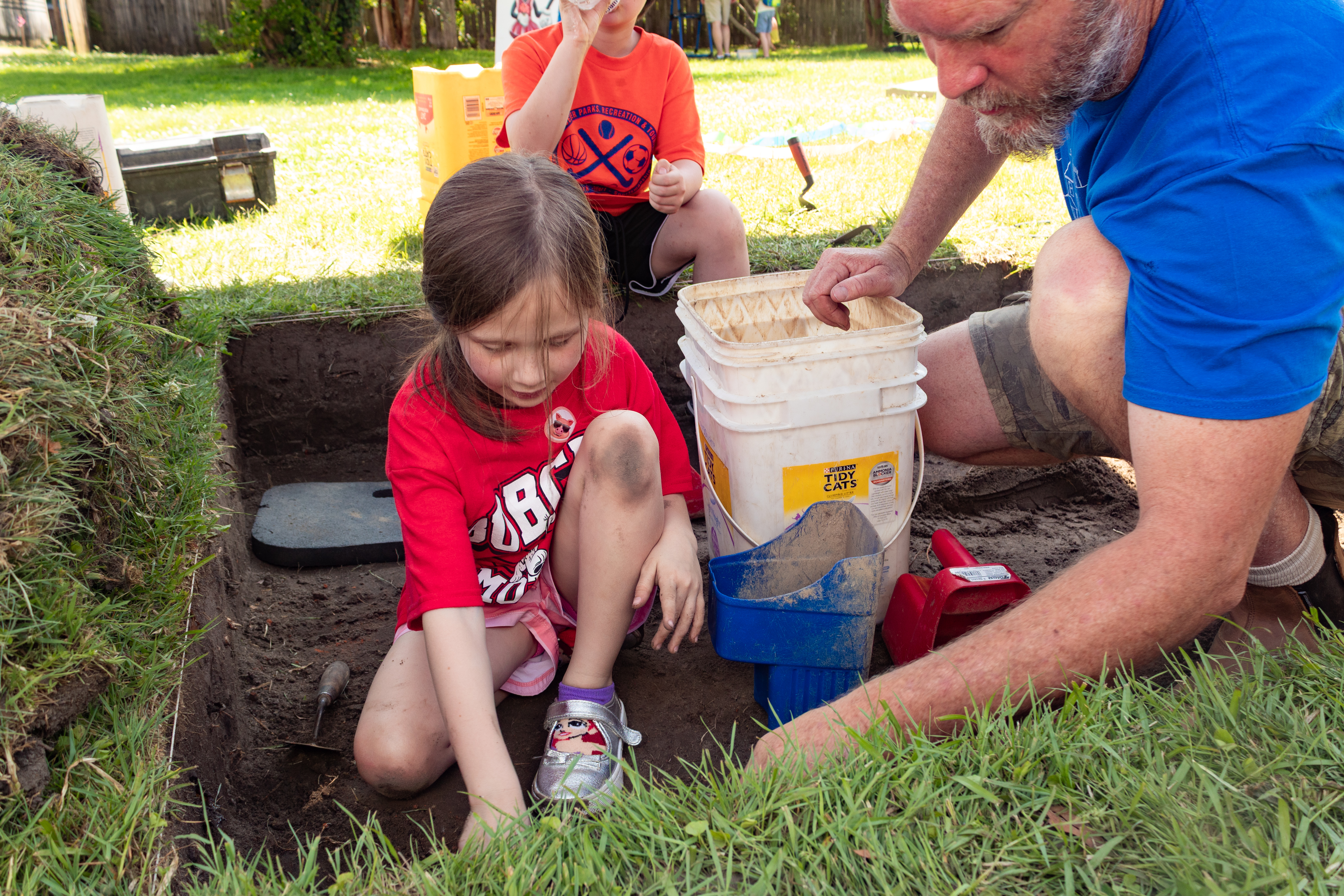 Hands-on learning for families
